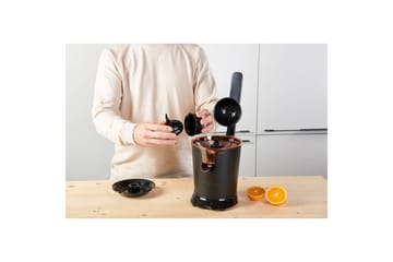 Citruspress Taurus 600W 0.65L - Svart - Hushåll - Matlagning & Bakning - Köksredskap & kökstillbehör