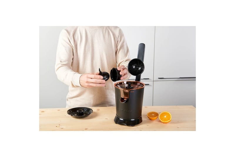 Citruspress Taurus 600W 0.65L - Svart - Hushåll - Matlagning & Bakning - Köksredskap & kökstillbehör