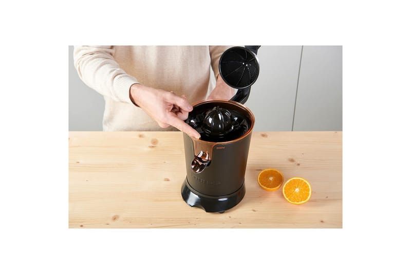 Citruspress Taurus 600W 0.65L - Svart - Hushåll - Matlagning & Bakning - Köksredskap & kökstillbehör