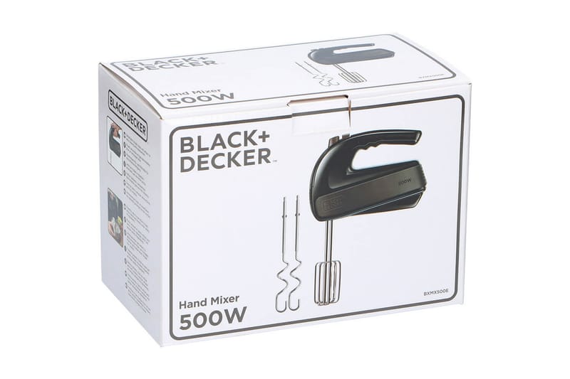 Elvisp Black+Decker 500W - Svart - Hushåll - Matlagning & Bakning - Köksredskap & kökstillbehör - Övriga köksredskap