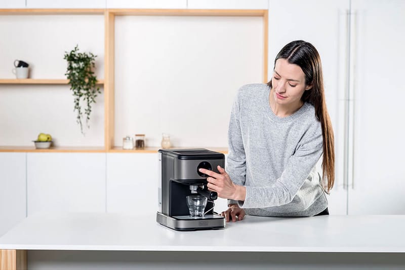 Espressomaskin 20 Bar - BLACK+DECKER - Köksredskap & kökstillbehör - Espressomaskin