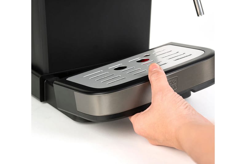 Espressomaskin Black+Decker 20 Bar - Grå - Hushåll - Matlagning & Bakning - Köksredskap & kökstillbehör