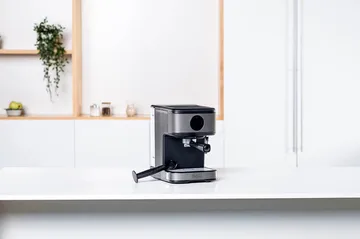 Espressomaskin Black+Decker 20 Bar - Grå - Hushåll - Matlagning & Bakning - Köksredskap & kökstillbehör