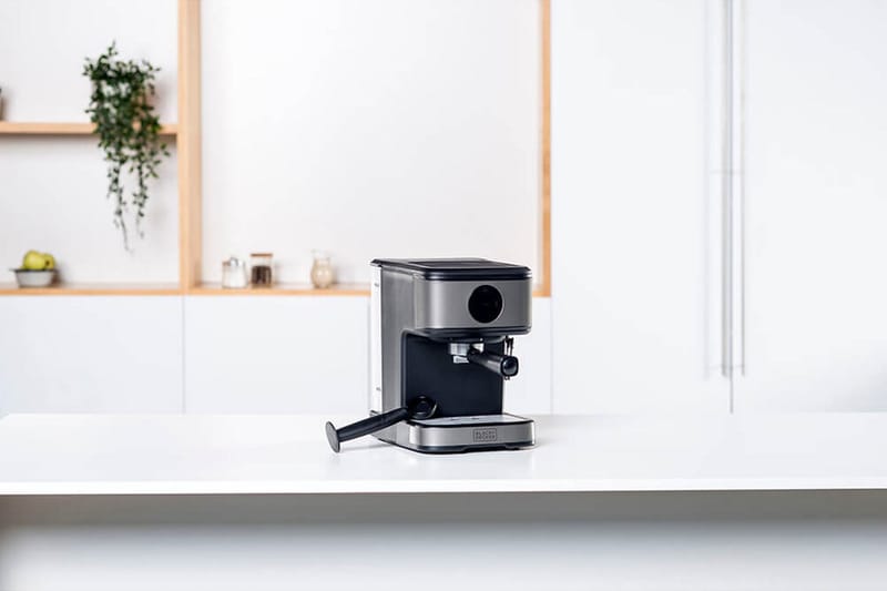 Espressomaskin Black+Decker 20 Bar - Grå - Hushåll - Matlagning & Bakning - Köksredskap & kökstillbehör