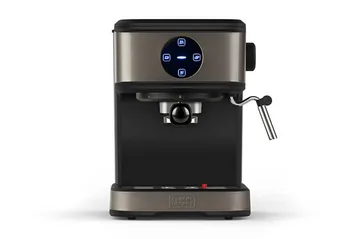 Espressomaskin Black+Decker 20 Bar - Grå - Hushåll - Matlagning & Bakning - Köksredskap & kökstillbehör