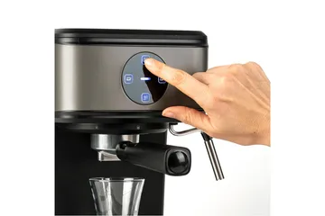 Espressomaskin Black+Decker 20 Bar - Grå - Hushåll - Matlagning & Bakning - Köksredskap & kökstillbehör