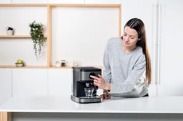 Espressomaskin Black+Decker 20 Bar - Grå - Hushåll - Matlagning & Bakning - Köksredskap & kökstillbehör