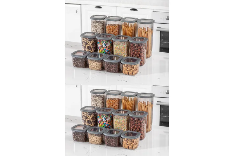 Kazuyasu Förvaringsburk, Antracit