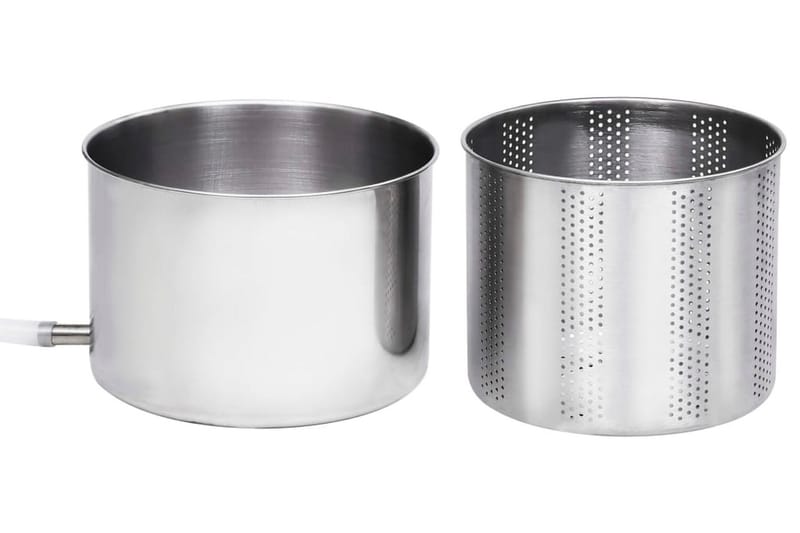 Frukt- och vinpress rostfritt stål 6 L - Hushåll - Matlagning & Bakning - Köksredskap & kökstillbehör