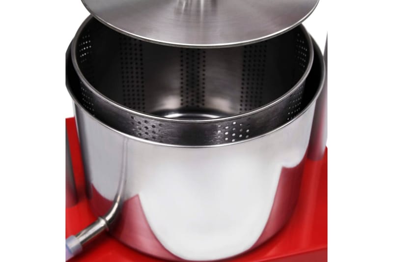 Frukt- och vinpress rostfritt stål 6 L - Hushåll - Matlagning & Bakning - Köksredskap & kökstillbehör