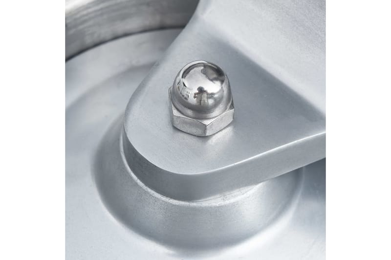 Hamburgerpress med 500 pappersark aluminium 13 cm - Silver - Hushåll - Matlagning & Bakning - Köksredskap & kökstillbehör