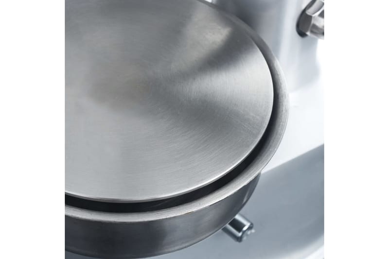Hamburgerpress med 500 pappersark aluminium 13 cm - Silver - Hushåll - Matlagning & Bakning - Köksredskap & kökstillbehör