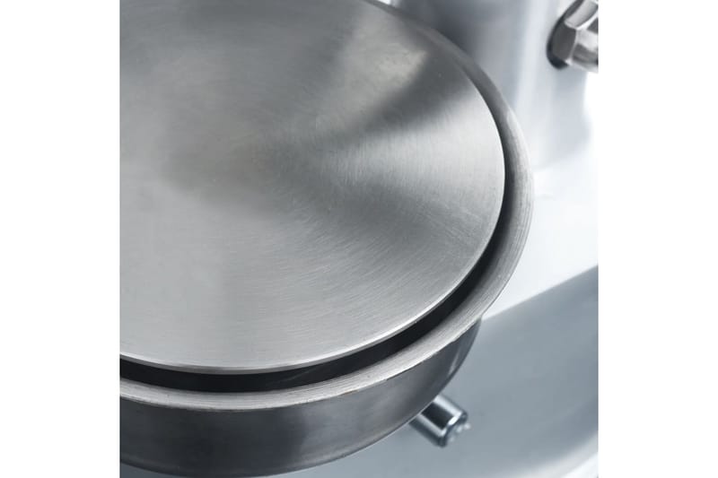 Hamburgerpress med 500 pappersark aluminium 10 cm - Silver - Hushåll - Matlagning & Bakning - Köksredskap & kökstillbehör