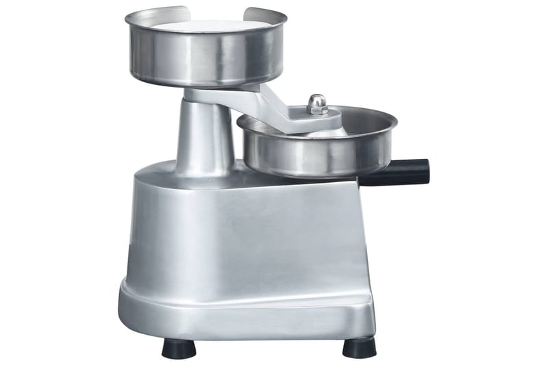 Hamburgerpress med 500 pappersark aluminium 10 cm - Silver - Hushåll - Matlagning & Bakning - Köksredskap & kökstillbehör