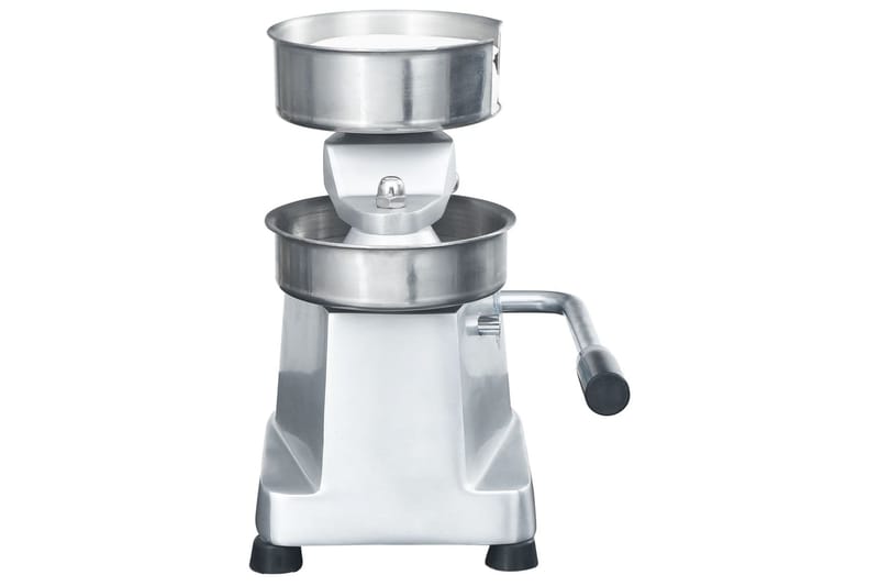 Hamburgerpress med 500 pappersark aluminium 10 cm - Silver - Hushåll - Matlagning & Bakning - Köksredskap & kökstillbehör