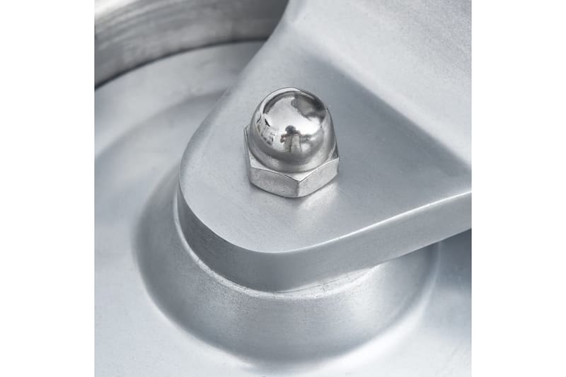 Hamburgerpress med 500 pappersark aluminium 10 cm - Silver - Hushåll - Matlagning & Bakning - Köksredskap & kökstillbehör