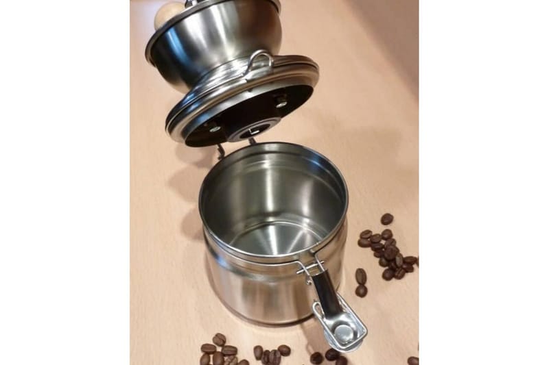 HI Manuell kaffekvarn rostfritt stål - Silver - Hushåll - Matlagning & Bakning - Köksredskap & kökstillbehör