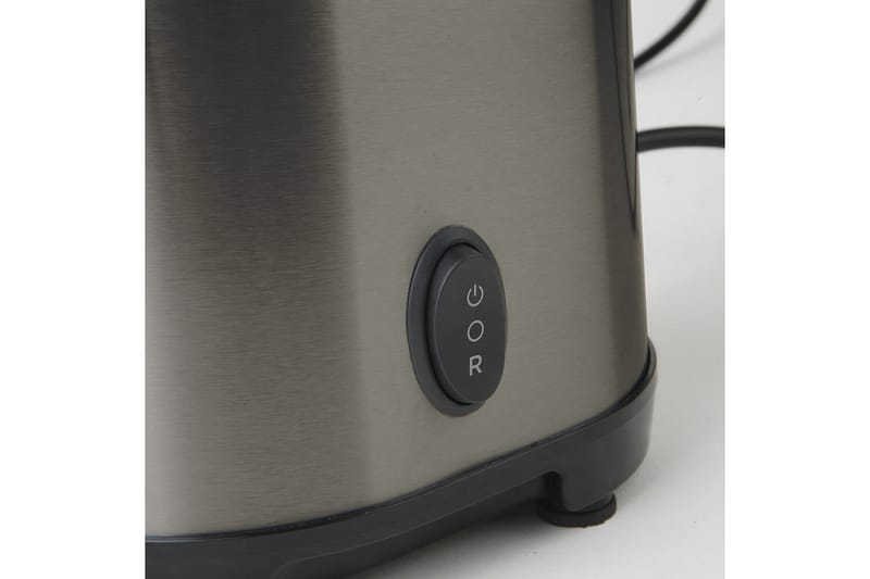 Juicepress Black+Decker Slow Juicer BXJE200E Borstat Rostfritt Stål - Grå - Hushåll - Matlagning & Bakning - Köksredskap & kökstillbehör