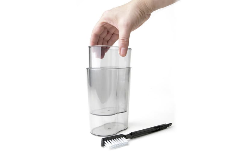 Juicepress Black+Decker Slow Juicer BXJE200E Borstat Rostfritt Stål - Grå - Hushåll - Matlagning & Bakning - Köksredskap & kökstillbehör