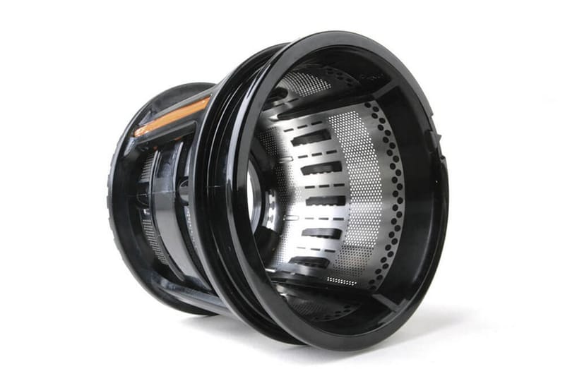 Juicepress Black+Decker Slow Juicer BXJE200E Borstat Rostfritt Stål - Grå - Hushåll - Matlagning & Bakning - Köksredskap & kökstillbehör