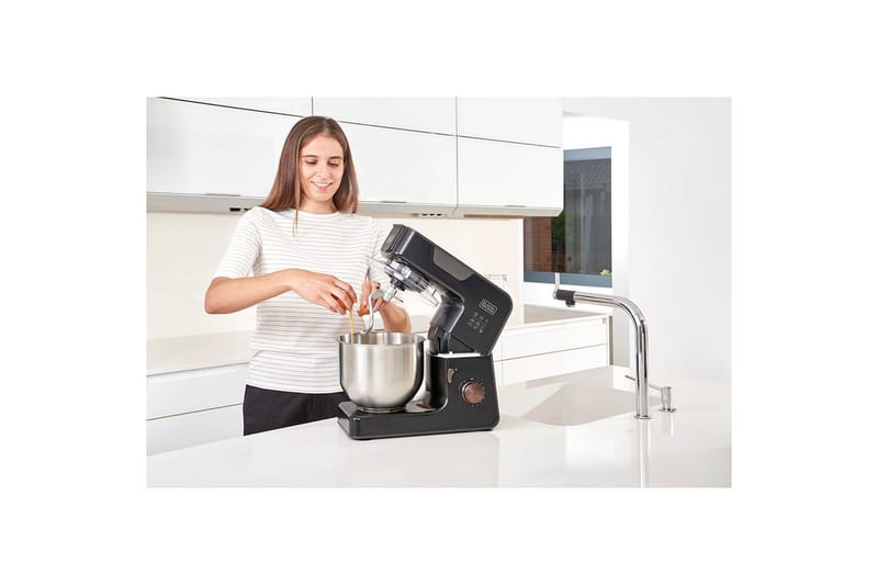 Köksmaskin 1000W Svart - BLACK+DECKER - Hushåll - Matlagning & Bakning - Köksredskap & kökstillbehör