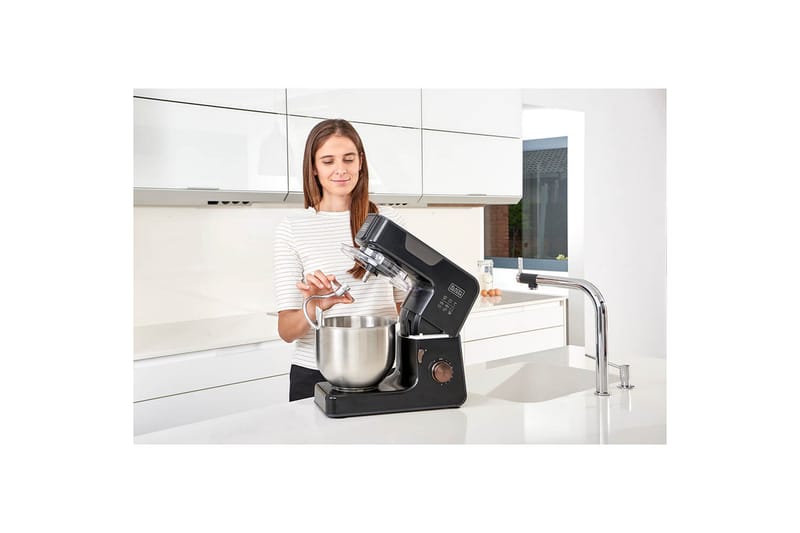 Köksmaskin 1000W Svart - BLACK+DECKER - Hushåll - Matlagning & Bakning - Köksredskap & kökstillbehör