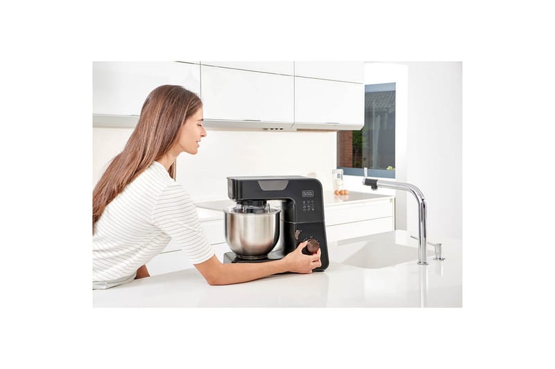 Köksmaskin 1000W Svart - BLACK+DECKER - Hushåll - Matlagning & Bakning - Köksredskap & kökstillbehör