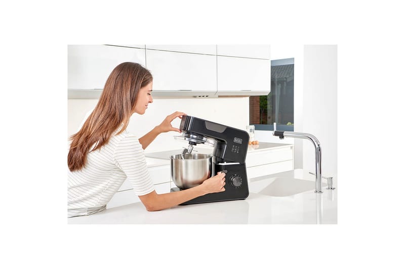 Köksmaskin 1000W Svart - BLACK+DECKER - Hushåll - Matlagning & Bakning - Köksredskap & kökstillbehör