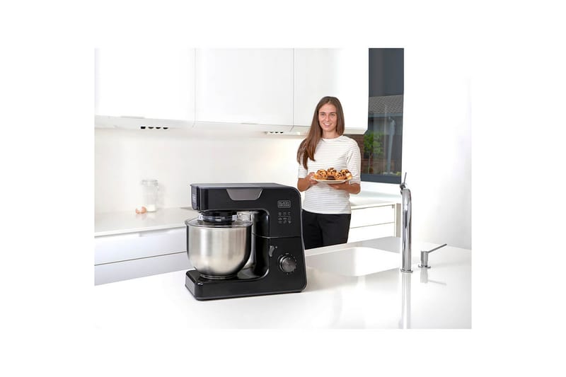 Köksmaskin 1000W Svart - BLACK+DECKER - Hushåll - Matlagning & Bakning - Köksredskap & kökstillbehör