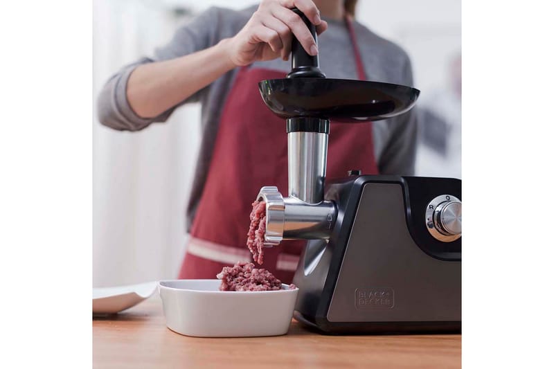 Köttkvarn Black+Decker 1000W - Grå - Hushåll - Matlagning & Bakning - Köksredskap & kökstillbehör