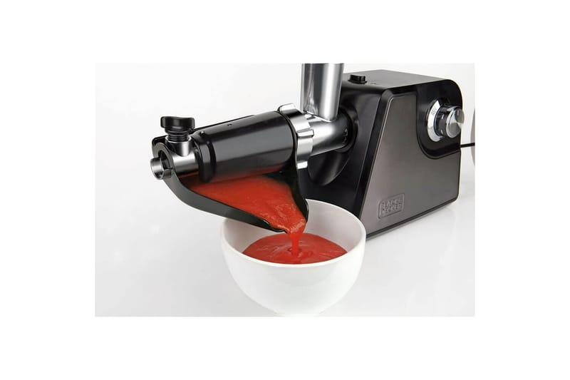 Köttkvarn Black+Decker 1000W - Grå - Hushåll - Matlagning & Bakning - Köksredskap & kökstillbehör