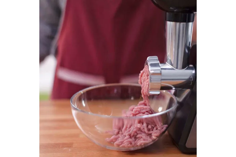 Köttkvarn Black+Decker 1000W - Grå - Hushåll - Matlagning & Bakning - Köksredskap & kökstillbehör