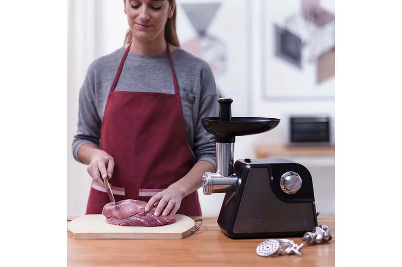 Köttkvarn Black+Decker 1000W - Grå - Hushåll - Matlagning & Bakning - Köksredskap & kökstillbehör