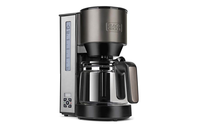 Kaffebryggare LCD Timer 1000W - BLACK+DECKER - Hushåll - Matlagning & Bakning - Köksredskap & kökstillbehör