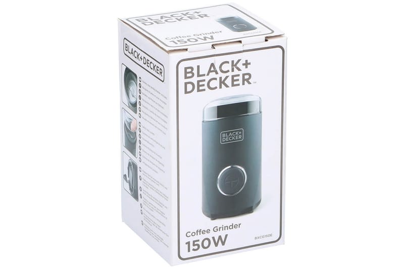 Kaffekvarn Black+Decker 150W Svart - Svart - Hushåll - Matlagning & Bakning - Köksredskap & kökstillbehör - Övriga köksredskap