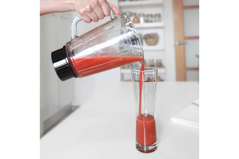 Kannmixer Black+Decker 800W 1.5L Borstat Stål - Grå - Hushåll - Matlagning & Bakning - Köksredskap & kökstillbehör