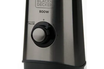 Kannmixer Black+Decker 800W 1.5L Borstat Stål - Grå - Hushåll - Matlagning & Bakning - Köksredskap & kökstillbehör