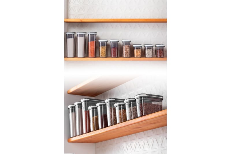 Kazuyasu Förvaringsburk - Antracit - Hushåll - Matlagning & Bakning - Köksredskap & kökstillbehör - Flaskor & burkar