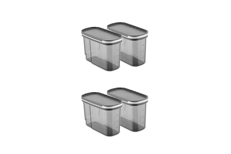 Kazuyasu Förvaringsburk, Antracit