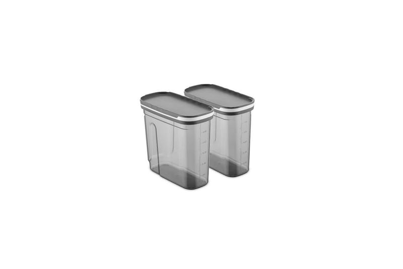 Kiyoaki Förvaringsburk, Antracit