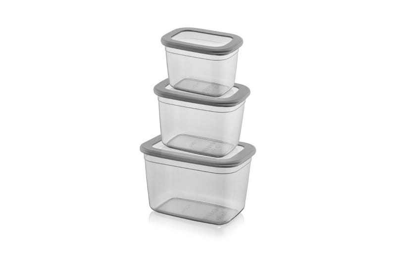 Kiyoaki Förvaringsburk - Antracit - Hushåll - Matlagning & Bakning - Köksredskap & kökstillbehör - Flaskor & burkar