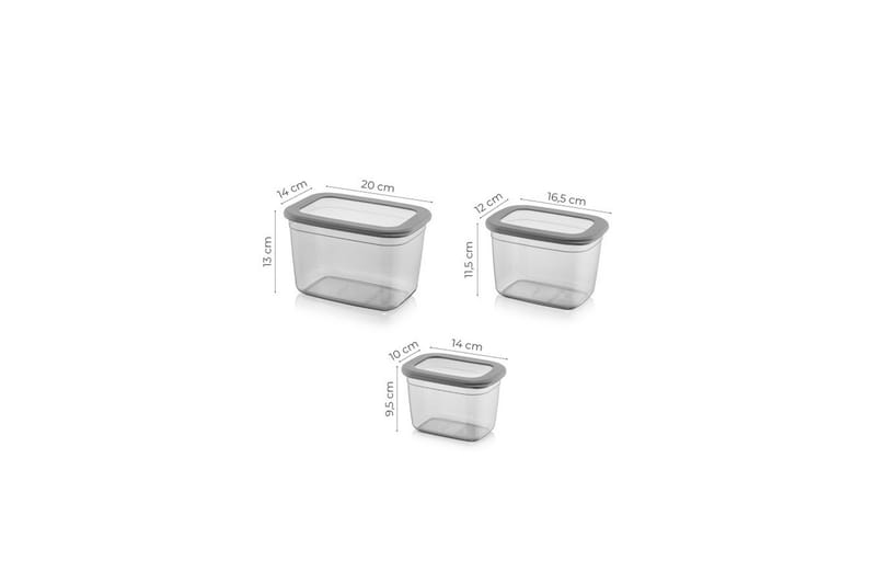 Kiyoaki Förvaringsburk - Antracit - Hushåll - Matlagning & Bakning - Köksredskap & kökstillbehör - Flaskor & burkar