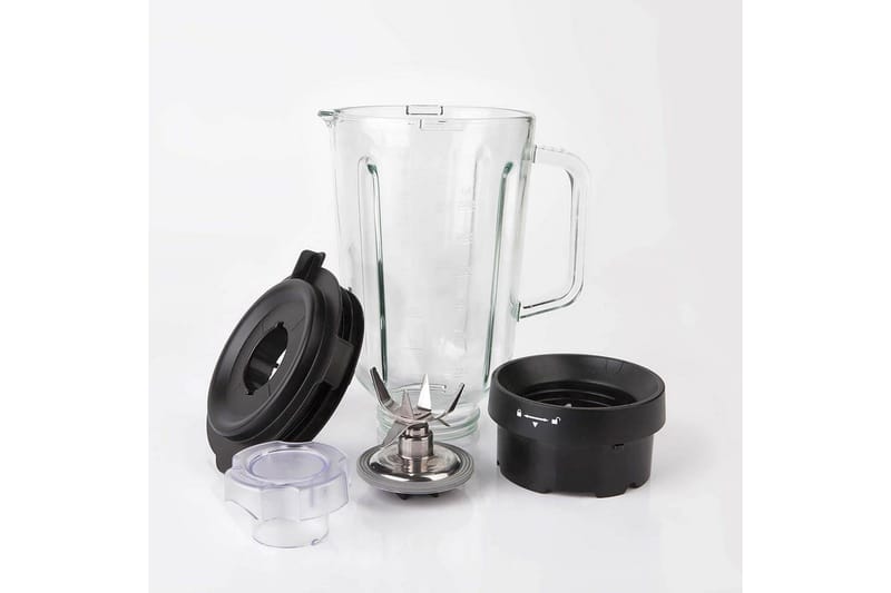 Mixer 1200W Borstat Stål - BLACK+DECKER - Köksredskap & kökstillbehör - Blender