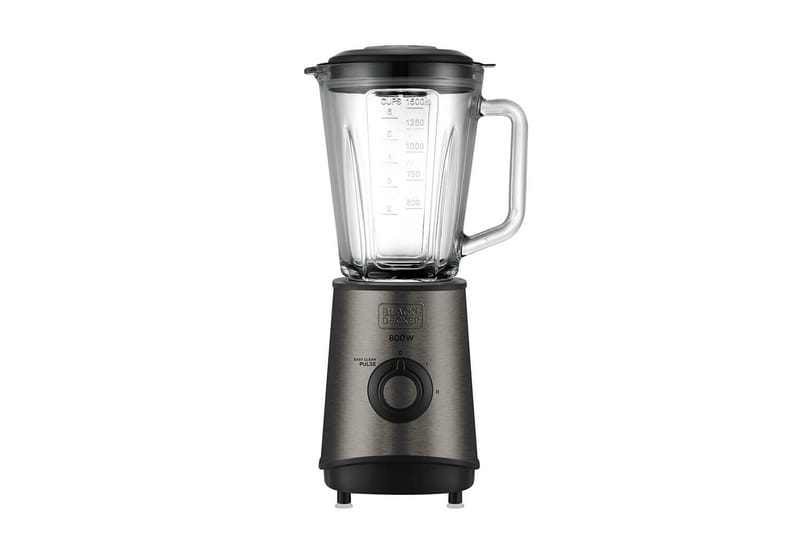 Mixer 800W Borstat Stål - BLACK+DECKER - Köksredskap & kökstillbehör - Blender