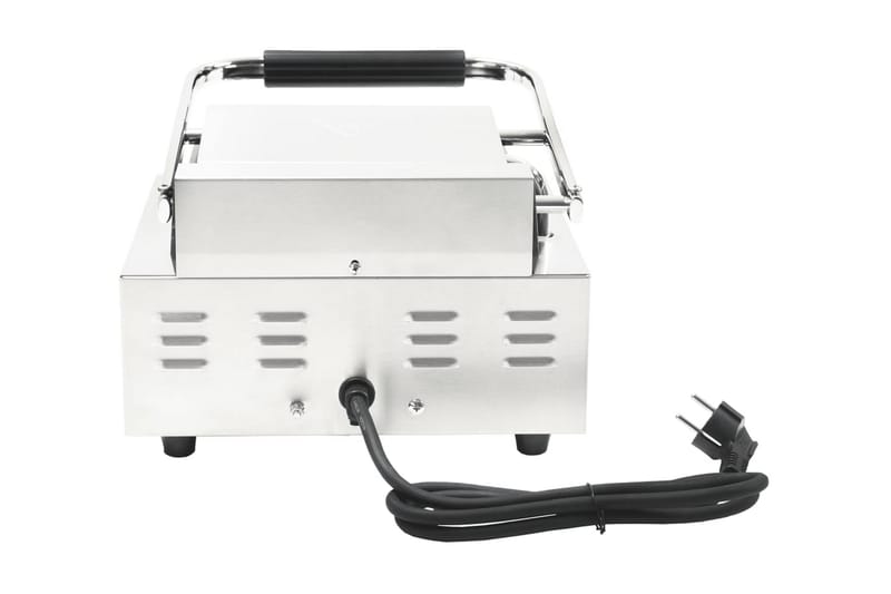 Paninigrill rostfritt stål 1800 W 31x30,5x20 cm - Silver - Hushåll - Matlagning & Bakning - Köksredskap & kökstillbehör