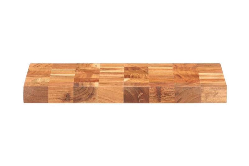 Skärbräda 40x30x3,8 cm massivt akaciaträ - Brun - Hushåll - Matlagning & Bakning - Köksredskap & kökstillbehör