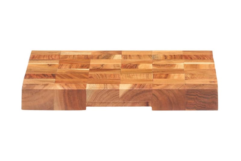 Skärbräda 40x30x3,8 cm massivt akaciaträ - Brun - Hushåll - Matlagning & Bakning - Köksredskap & kökstillbehör