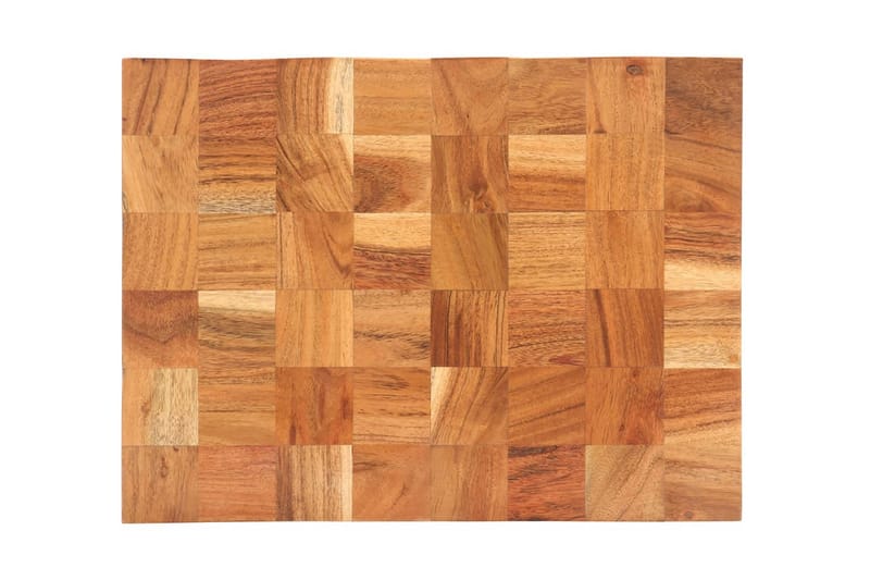 Skärbräda 40x30x3,8 cm massivt akaciaträ - Brun - Hushåll - Matlagning & Bakning - Köksredskap & kökstillbehör