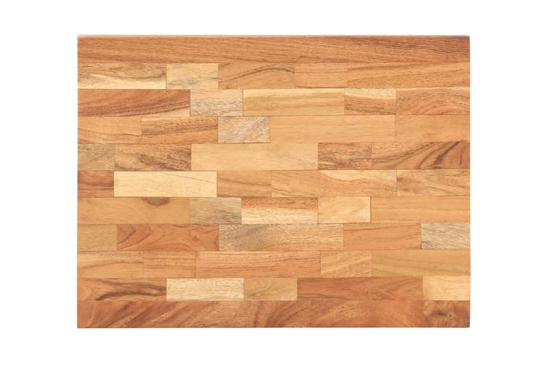 Skärbräda 40x30x4 cm massivt akaciaträ - Brun - Hushåll - Matlagning & Bakning - Köksredskap & kökstillbehör