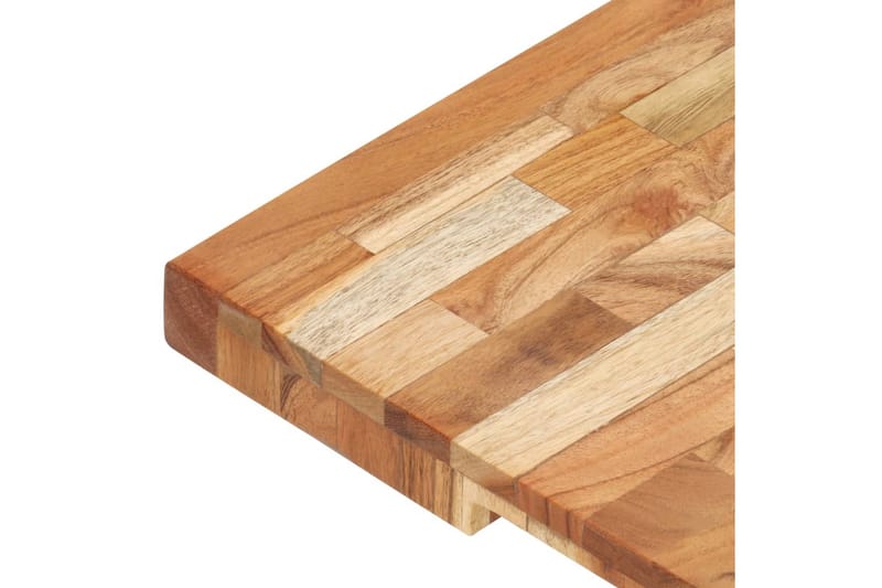 Skärbräda 40x30x4 cm massivt akaciaträ - Brun - Hushåll - Matlagning & Bakning - Köksredskap & kökstillbehör